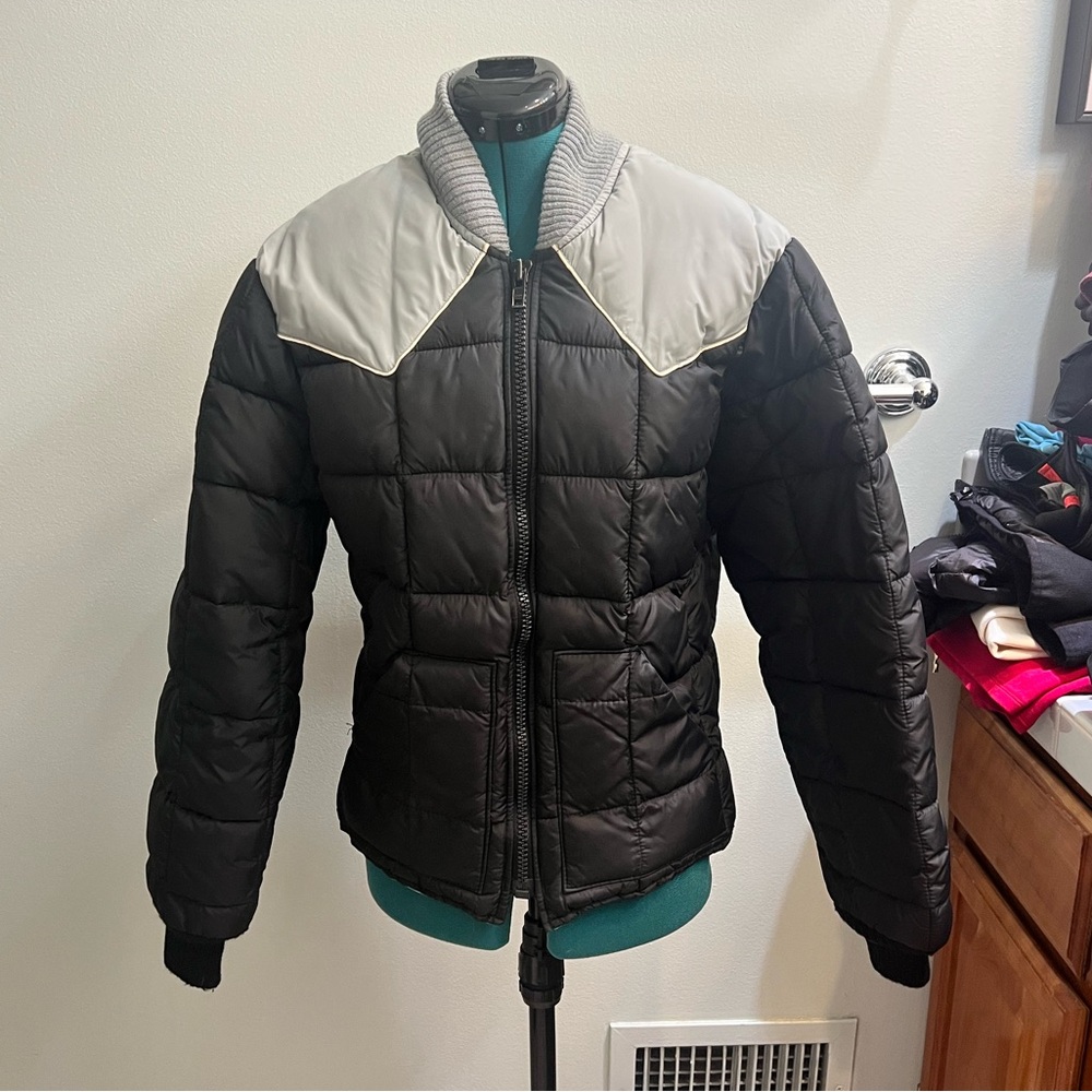 Vintage Walls Blizzard-Pruf puffer ski jacket size medium tall